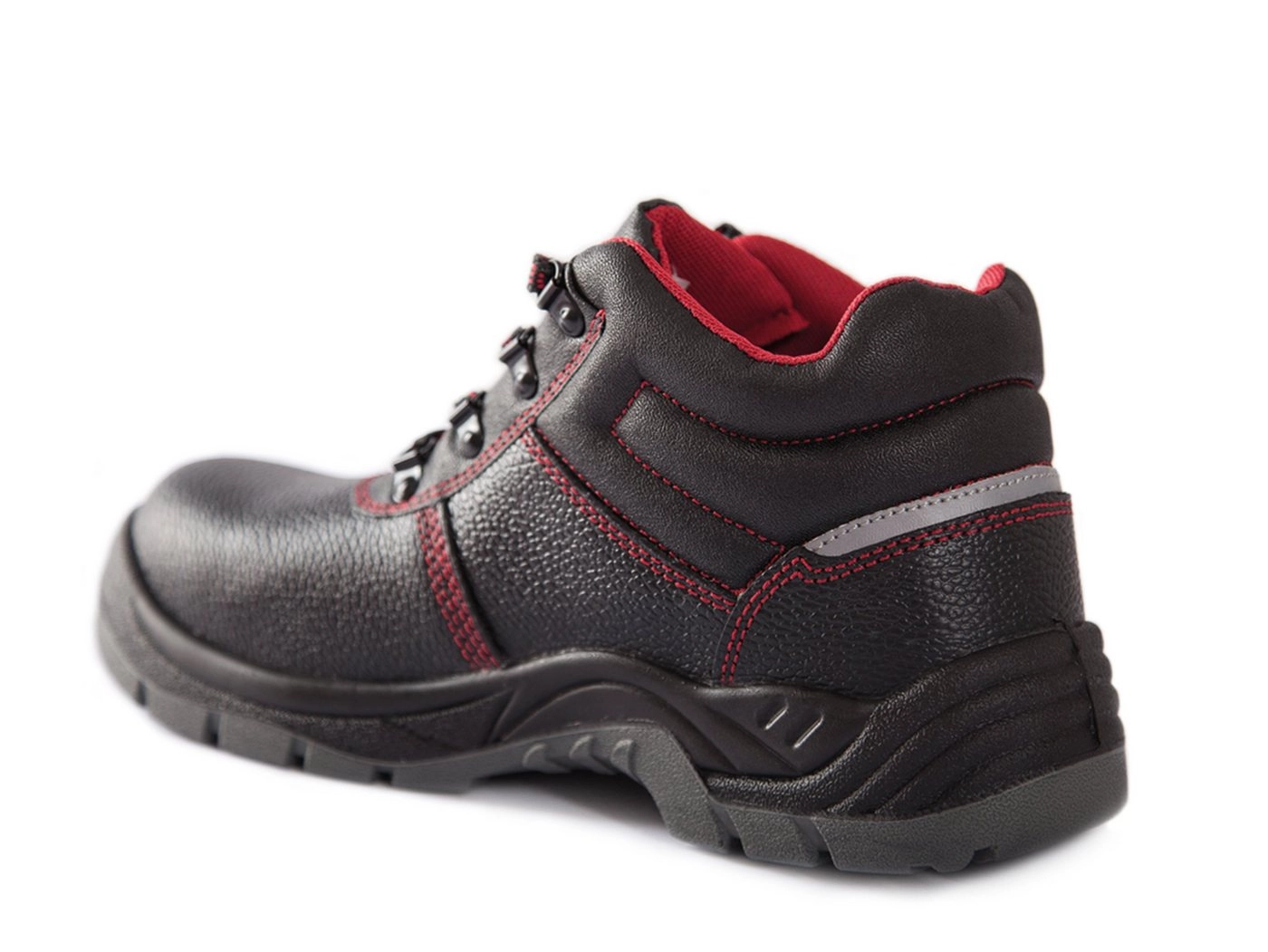 QUALITEX HIGH QUALITY WORKWEAR »S3« Arbeitsschuh Schnürstiefel -Fusschutz rutschfest mit Stahlkappe