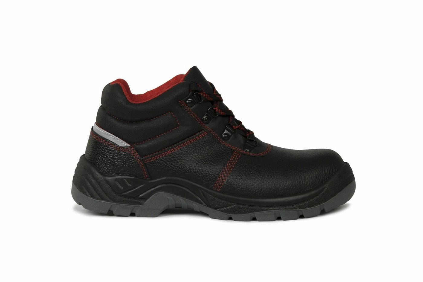 QUALITEX HIGH QUALITY WORKWEAR »S3« Arbeitsschuh Schnürstiefel -Fusschutz rutschfest mit Stahlkappe