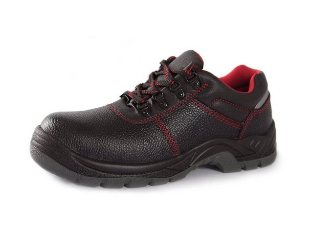 QUALITEX HIGH QUALITY WORKWEAR »S3 Halbschuh« Arbeitsschuh rutschfester Fusschutz mit Stahlkappe