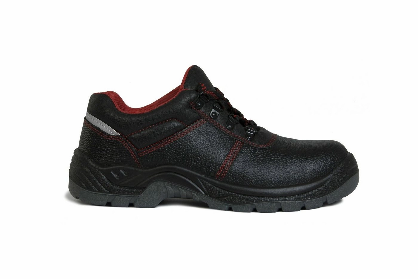 QUALITEX HIGH QUALITY WORKWEAR »S3 Halbschuh« Arbeitsschuh rutschfester Fusschutz mit Stahlkappe