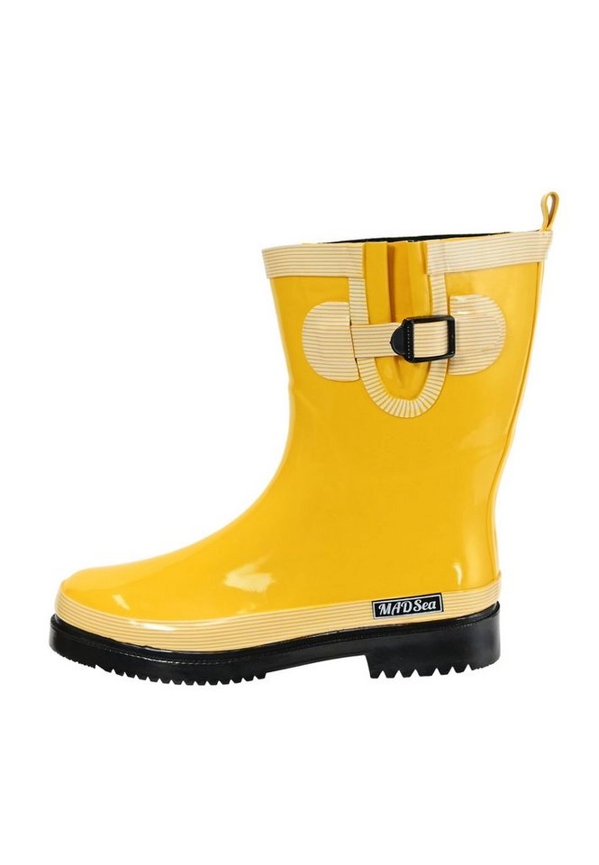 MADSea »Pure« Gummistiefel halbhoch mit stabiler Profilsohle