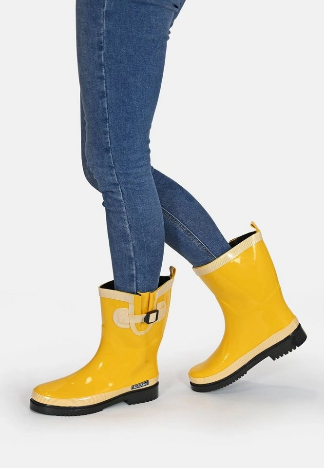 MADSea »Pure« Gummistiefel halbhoch mit stabiler Profilsohle