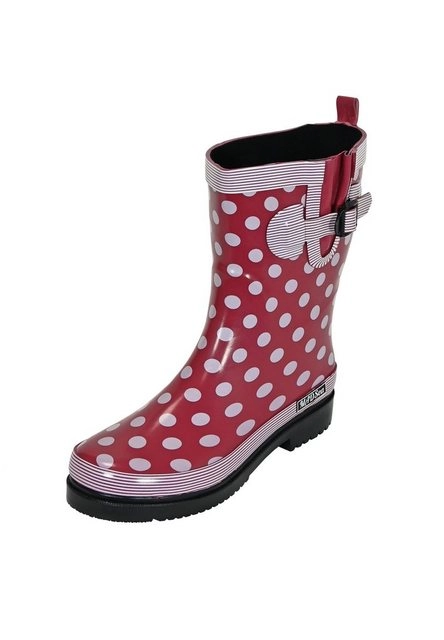 MADSea »Ocean« Gummistiefel mit rutschfester Laufsohle und herausnehmbarer Einlegesohle