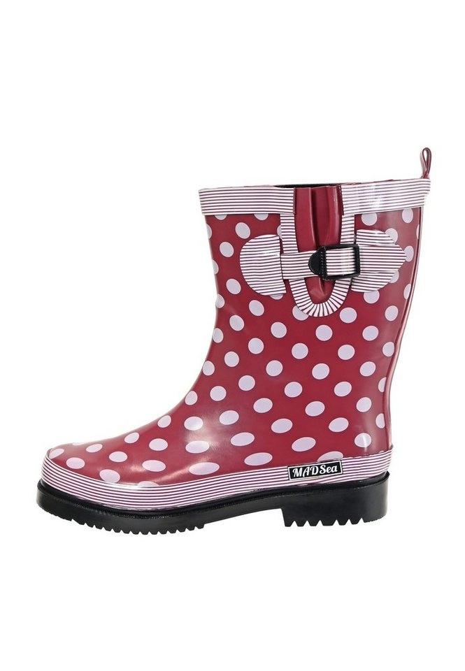 MADSea »Ocean« Gummistiefel mit rutschfester Laufsohle und herausnehmbarer Einlegesohle