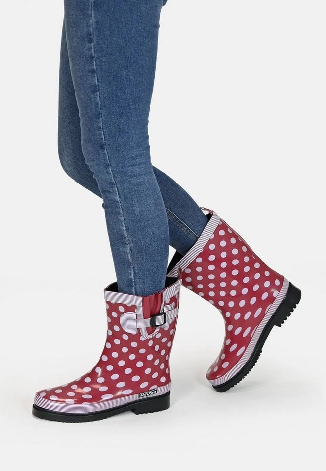 MADSea »Ocean« Gummistiefel mit rutschfester Laufsohle und herausnehmbarer Einlegesohle