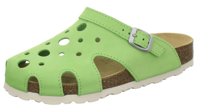 AFS-Schuhe »2993C« Hausschuh für Damen aus Leder mit soft Fußbett, Made in Germany