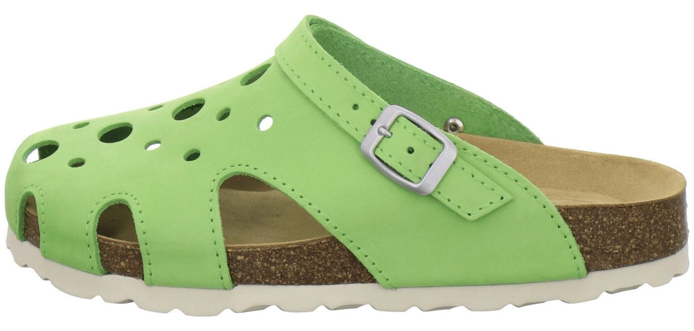 AFS-Schuhe »2993C« Hausschuh für Damen aus Leder mit soft Fußbett, Made in Germany