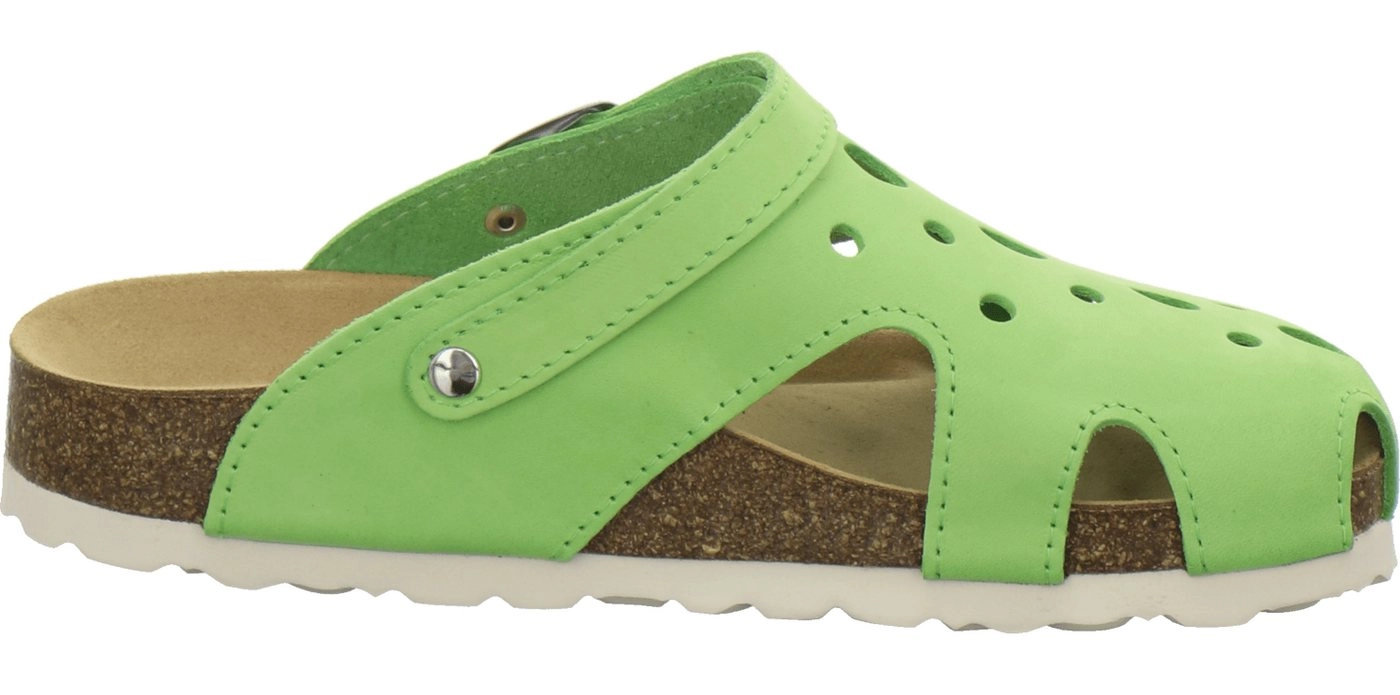 AFS-Schuhe »2993C« Hausschuh für Damen aus Leder mit soft Fußbett, Made in Germany