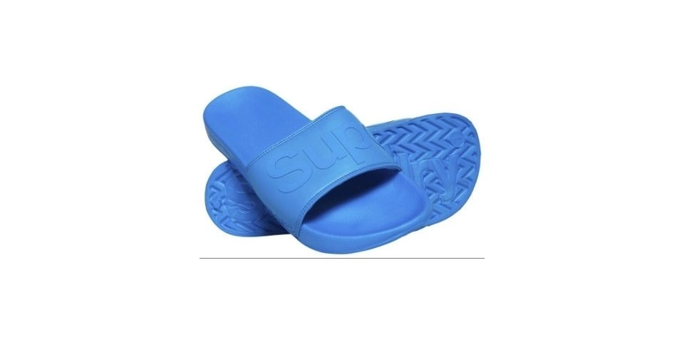 Superdry Sport »CITY NEON POOL SLIDE« Dianette