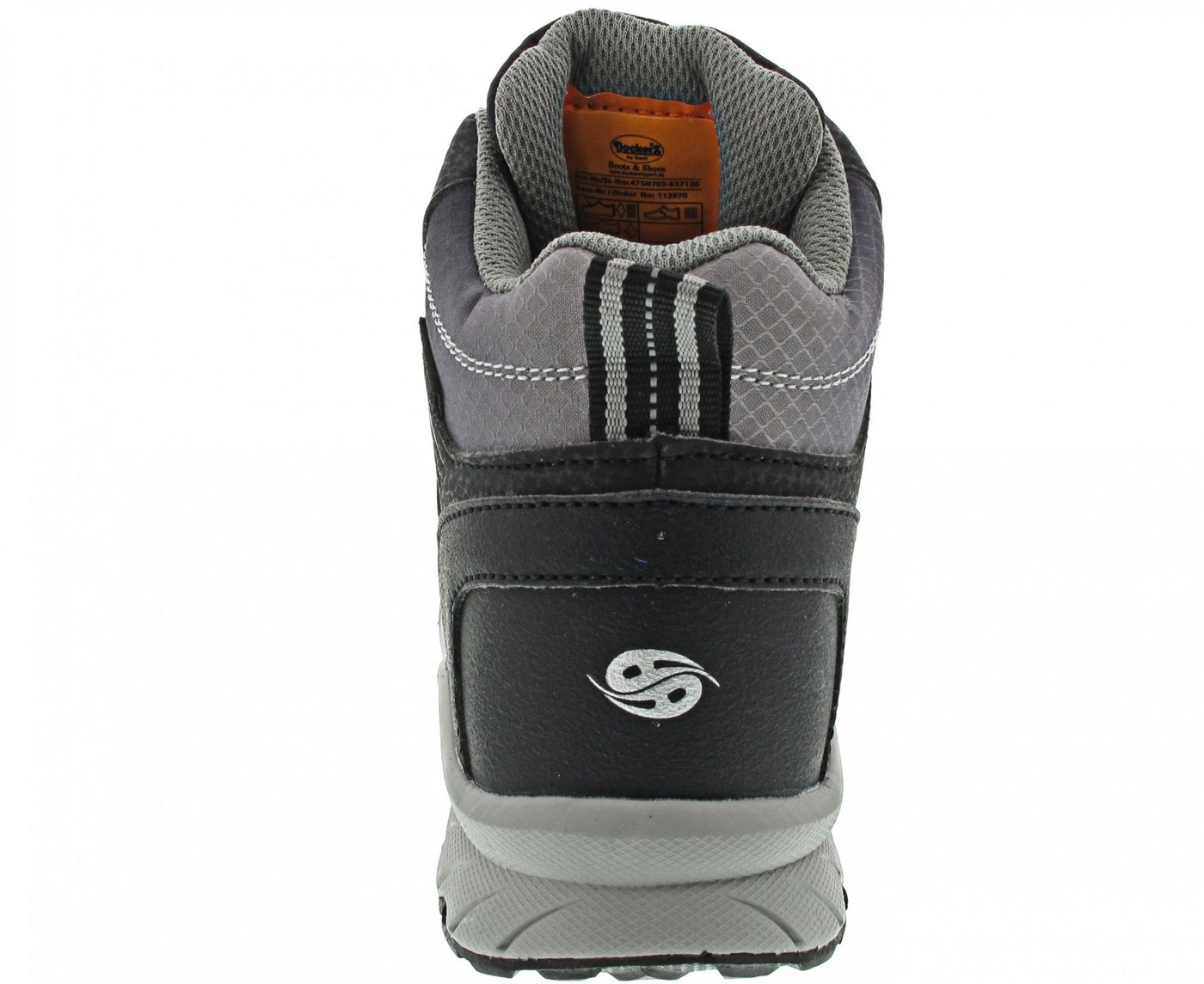 Dockers by Gerli »Dockers Kinder High-top Sneaker 47SN703-637120 schwarz/grau« Stiefel