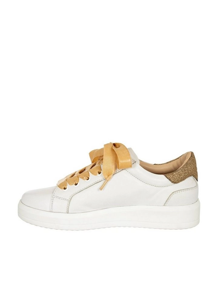 Maddox »Schuh DORLE NAPPA weiss gold« Sneaker