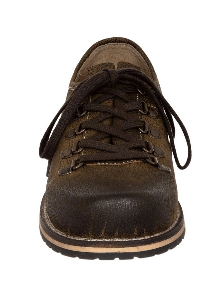 Maddox »Schuh HEINI Rustik mocca« Haferlschuh