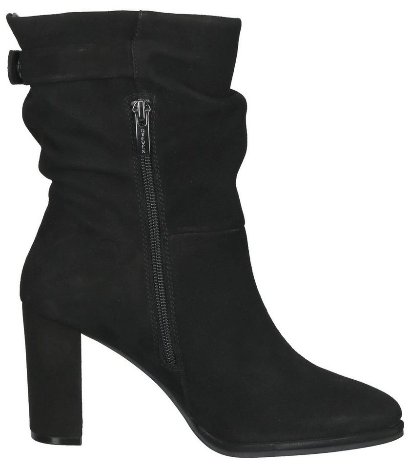 Steven New York »Stiefelette Veloursleder« High-Heel-Stiefelette