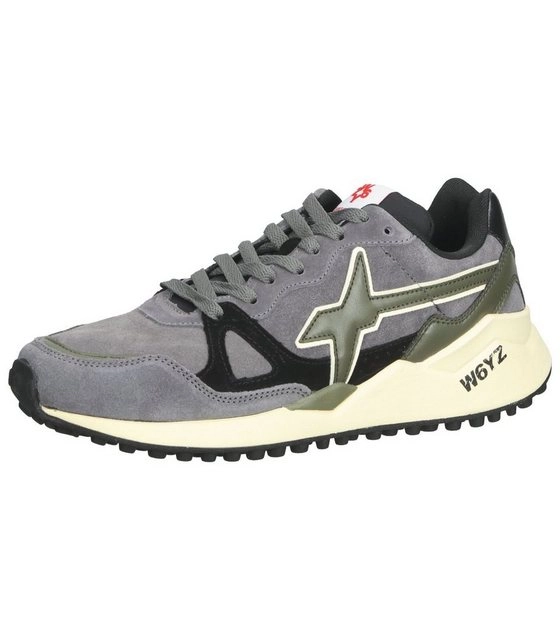 W6YZ »Sneaker Veloursleder/Textil« Sneaker