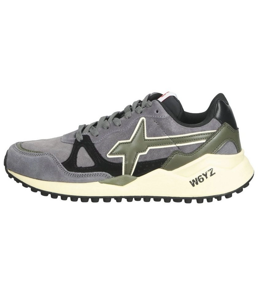 W6YZ »Sneaker Veloursleder/Textil« Sneaker