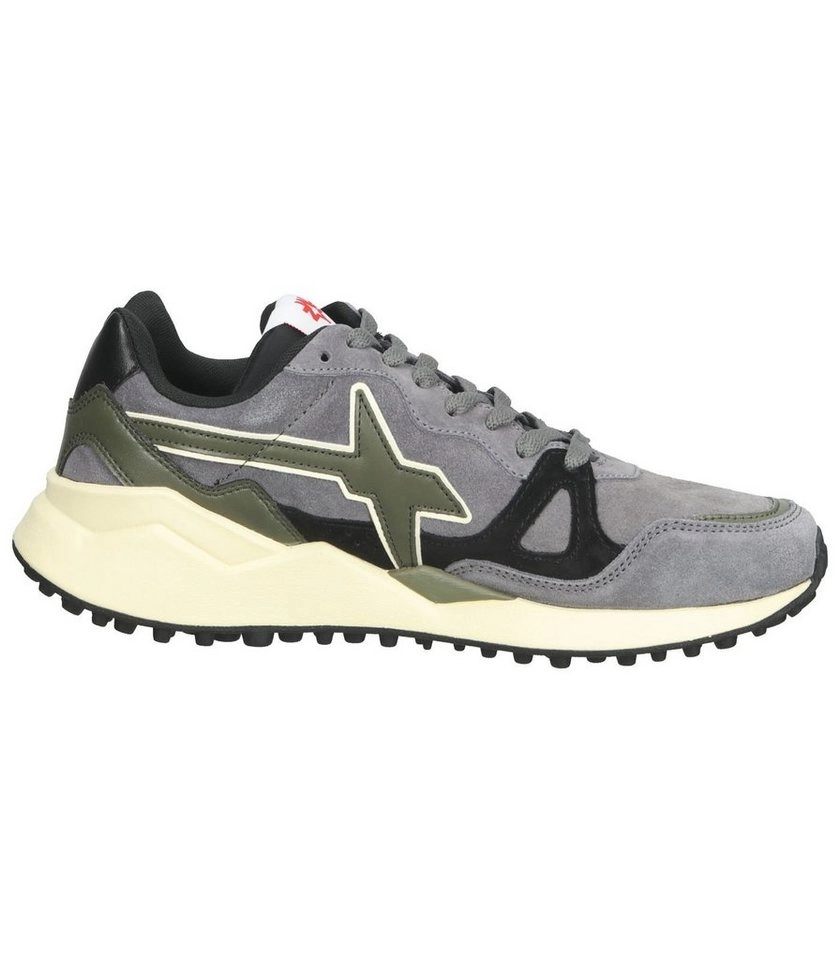W6YZ »Sneaker Veloursleder/Textil« Sneaker