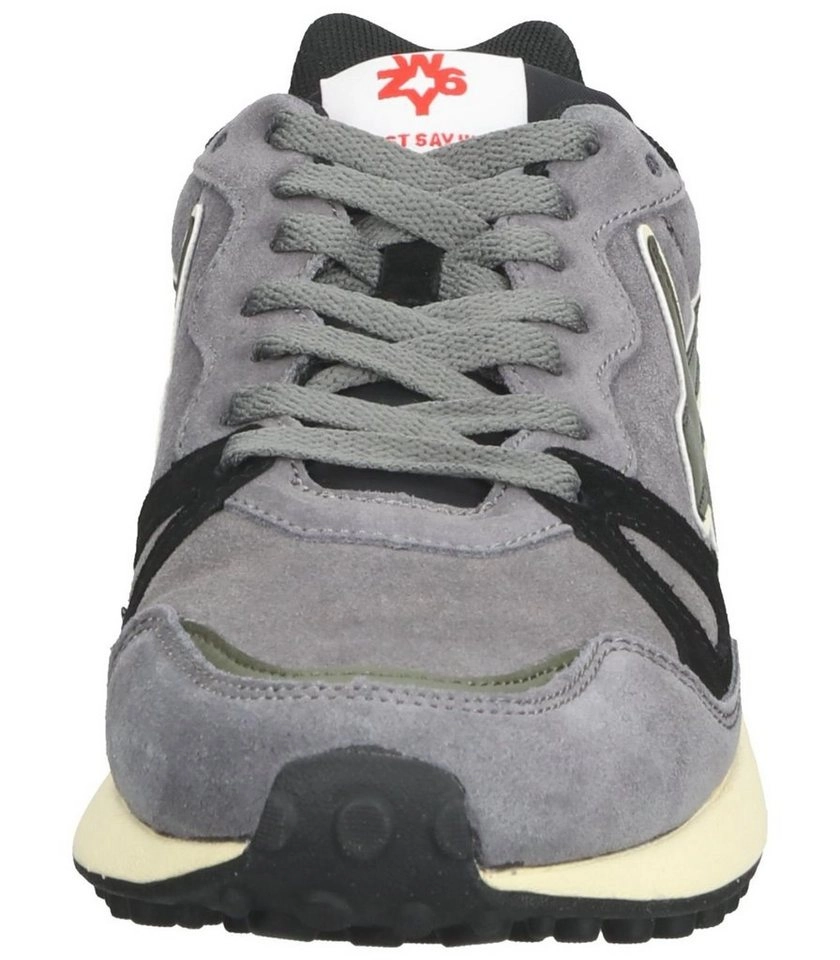 W6YZ »Sneaker Veloursleder/Textil« Sneaker
