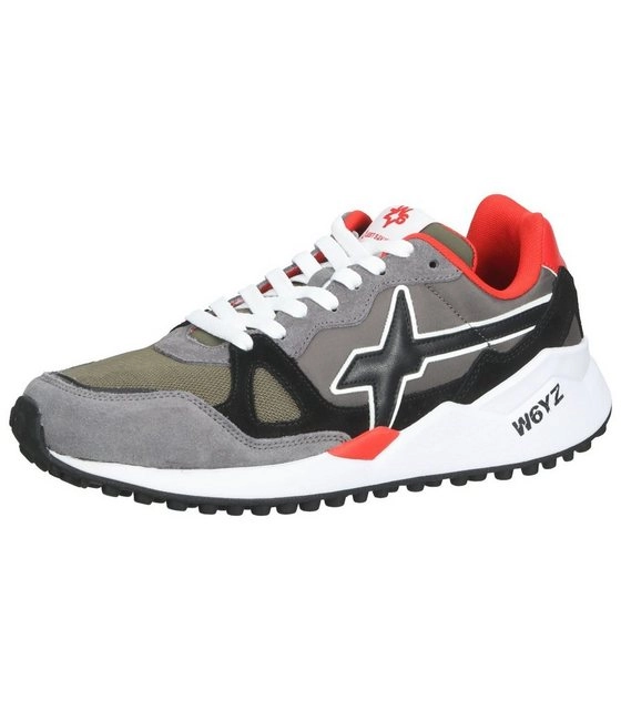 W6YZ »Sneaker Veloursleder/Textil« Sneaker