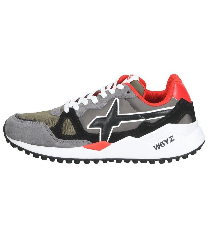 W6YZ »Sneaker Veloursleder/Textil« Sneaker