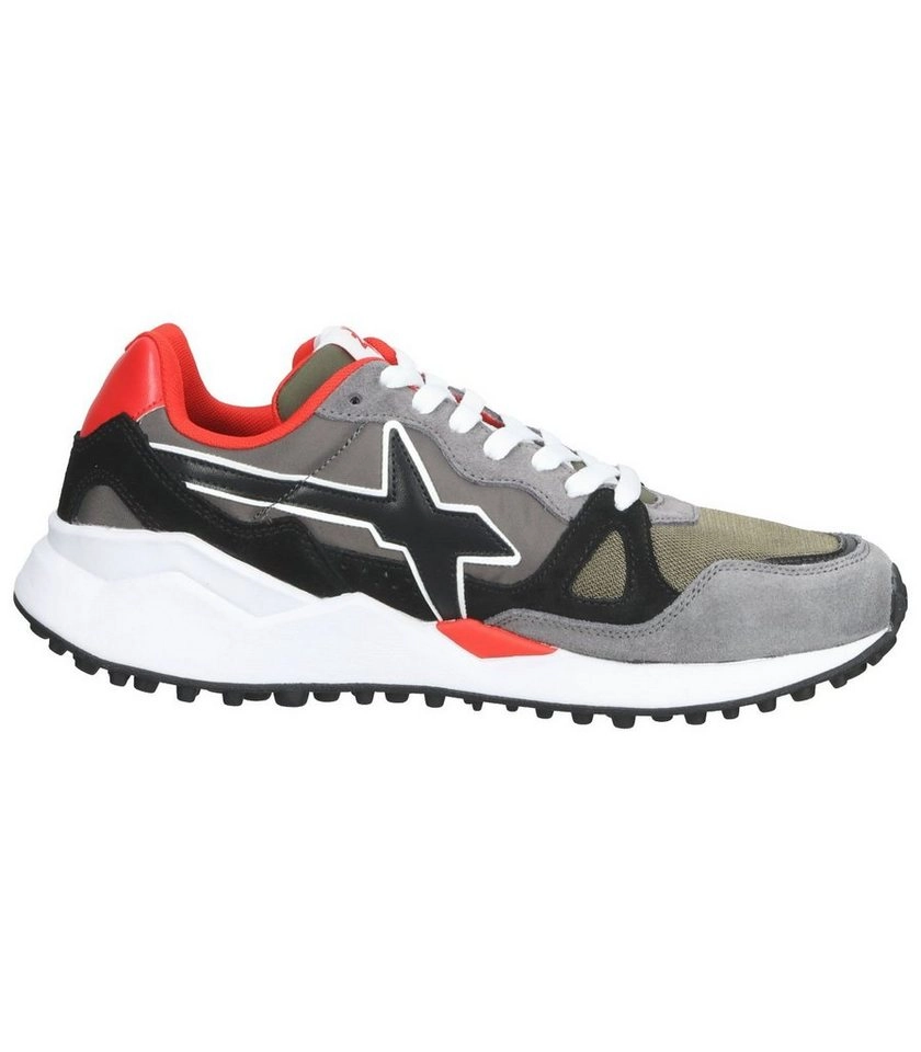 W6YZ »Sneaker Veloursleder/Textil« Sneaker
