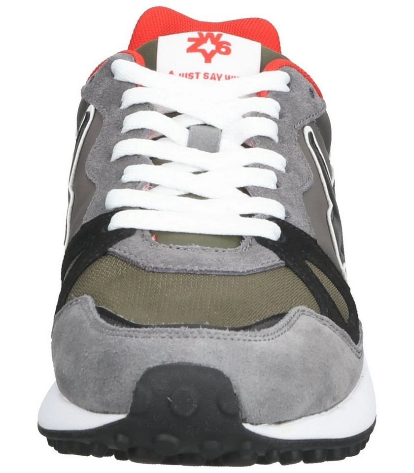 W6YZ »Sneaker Veloursleder/Textil« Sneaker