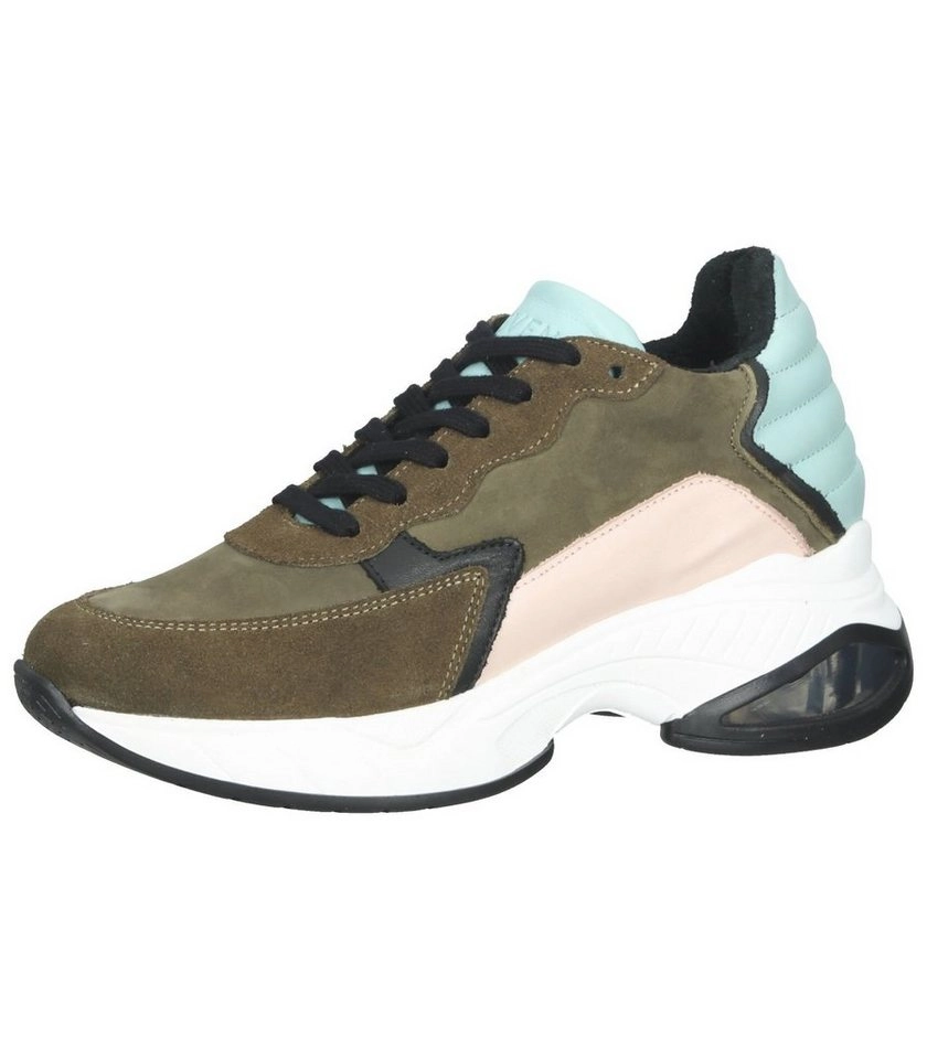 Steven New York »Sneaker Veloursleder« Sneaker