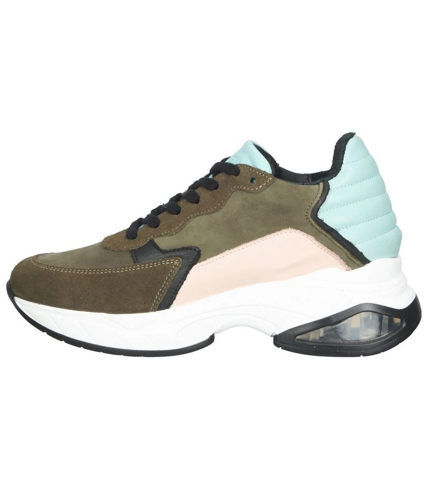 Steven New York »Sneaker Veloursleder« Sneaker