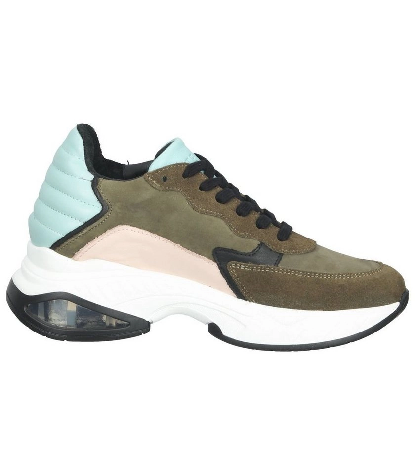 Steven New York »Sneaker Veloursleder« Sneaker