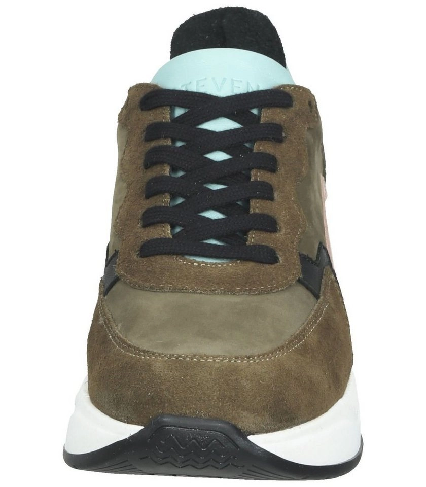 Steven New York »Sneaker Veloursleder« Sneaker