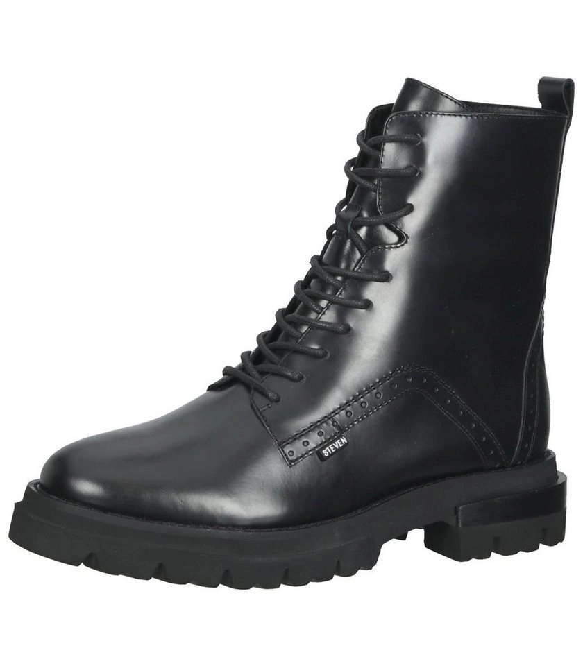 Steven New York »Stiefelette Leder« Schnürstiefelette