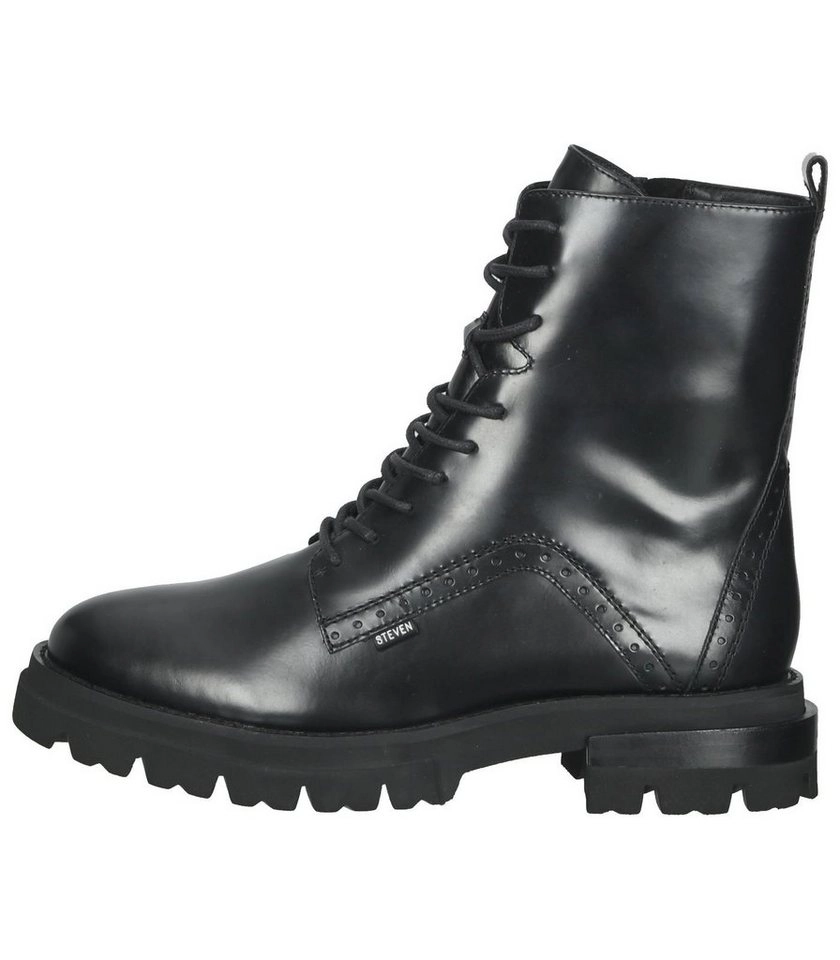 Steven New York »Stiefelette Leder« Schnürstiefelette
