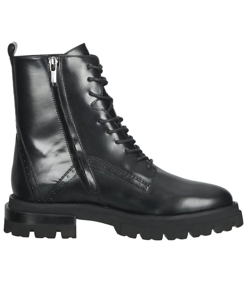 Steven New York »Stiefelette Leder« Schnürstiefelette