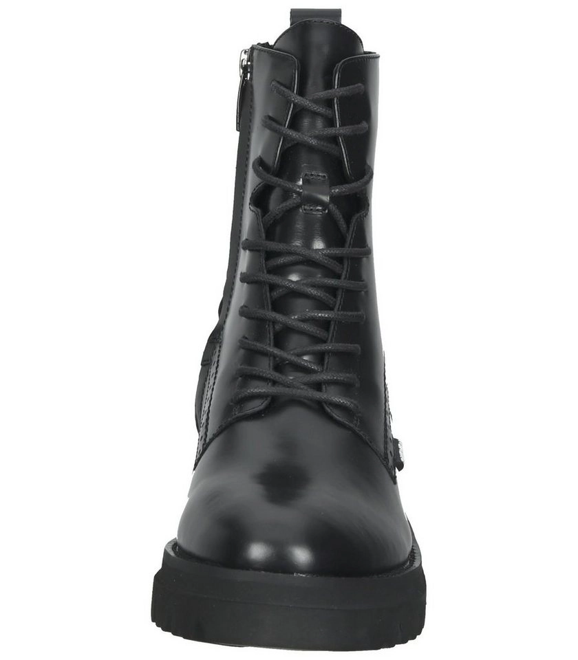 Steven New York »Stiefelette Leder« Schnürstiefelette