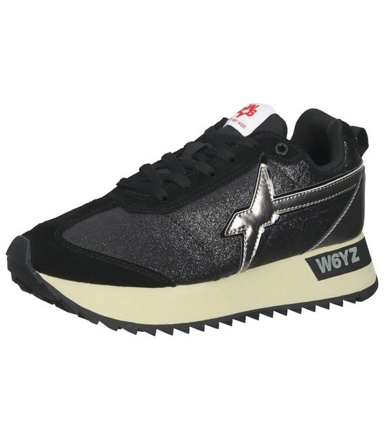 W6YZ »Sneaker Lederimitat/Textil« Sneaker
