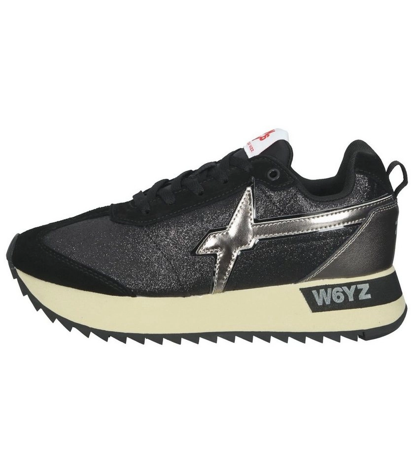 W6YZ »Sneaker Lederimitat/Textil« Sneaker