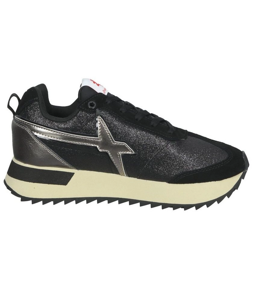 W6YZ »Sneaker Lederimitat/Textil« Sneaker