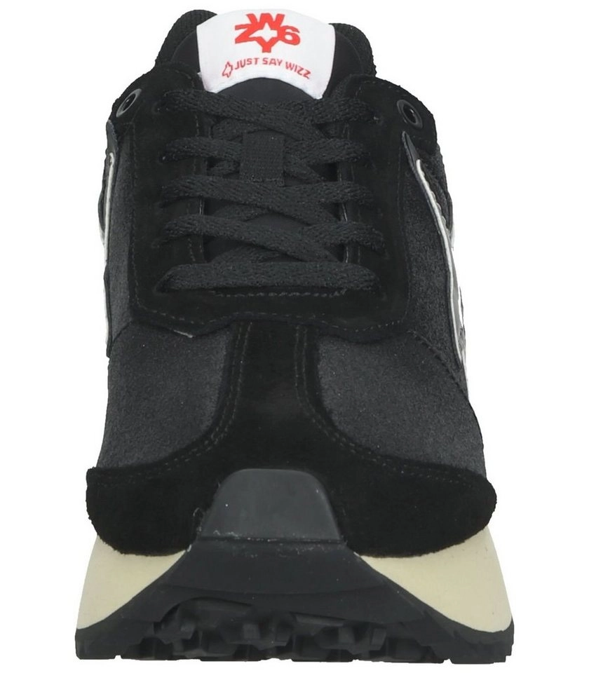 W6YZ »Sneaker Lederimitat/Textil« Sneaker