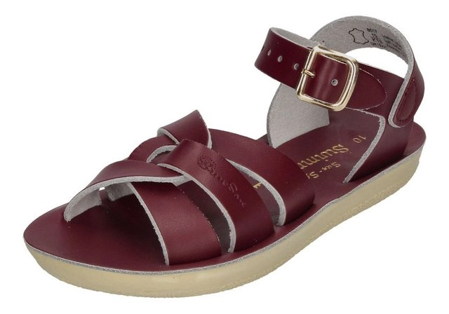 Salt Water »Swimmer 8017« Plateausandale Claret