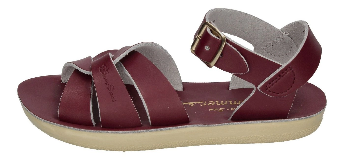 Salt Water »Swimmer 8017« Plateausandale Claret