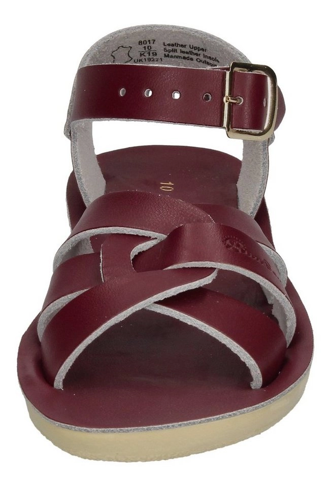 Salt Water »Swimmer 8017« Plateausandale Claret