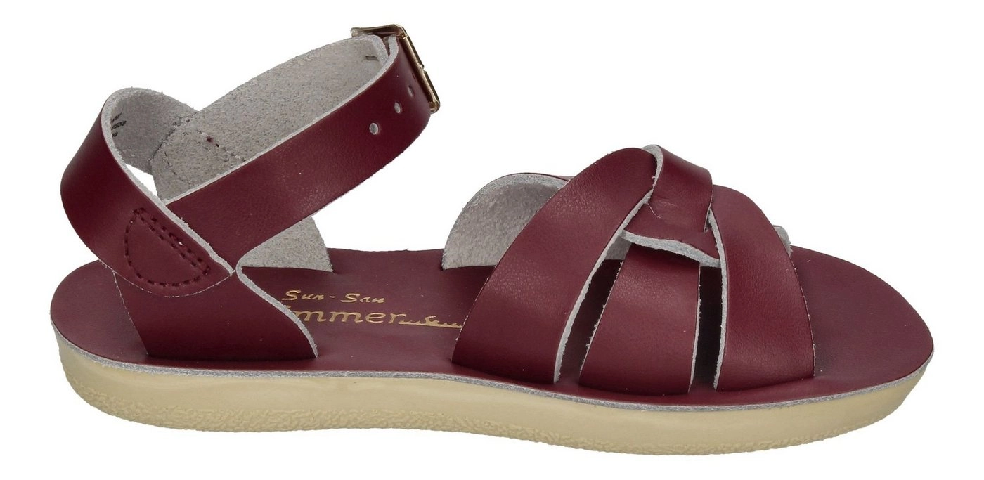 Salt Water »Swimmer 8017« Plateausandale Claret