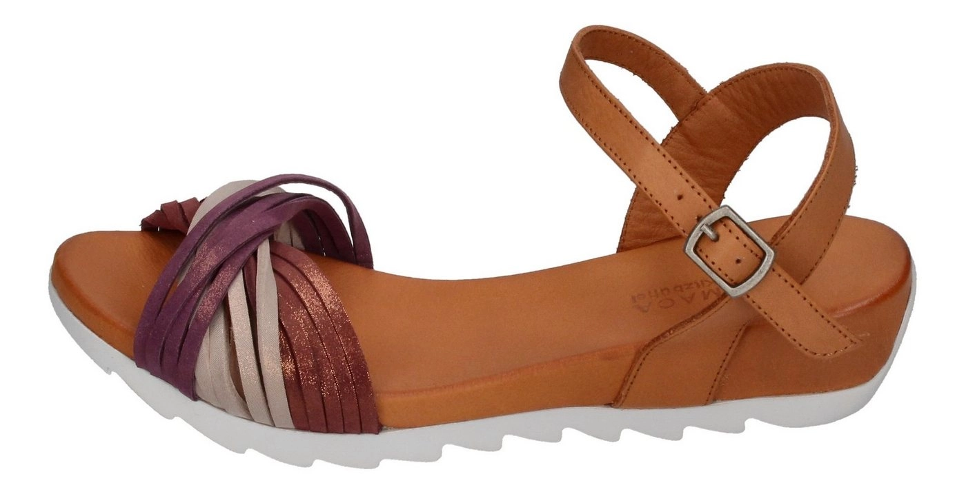 Maca Kitzbühl »3007« Riemchensandalette Bordo Viola