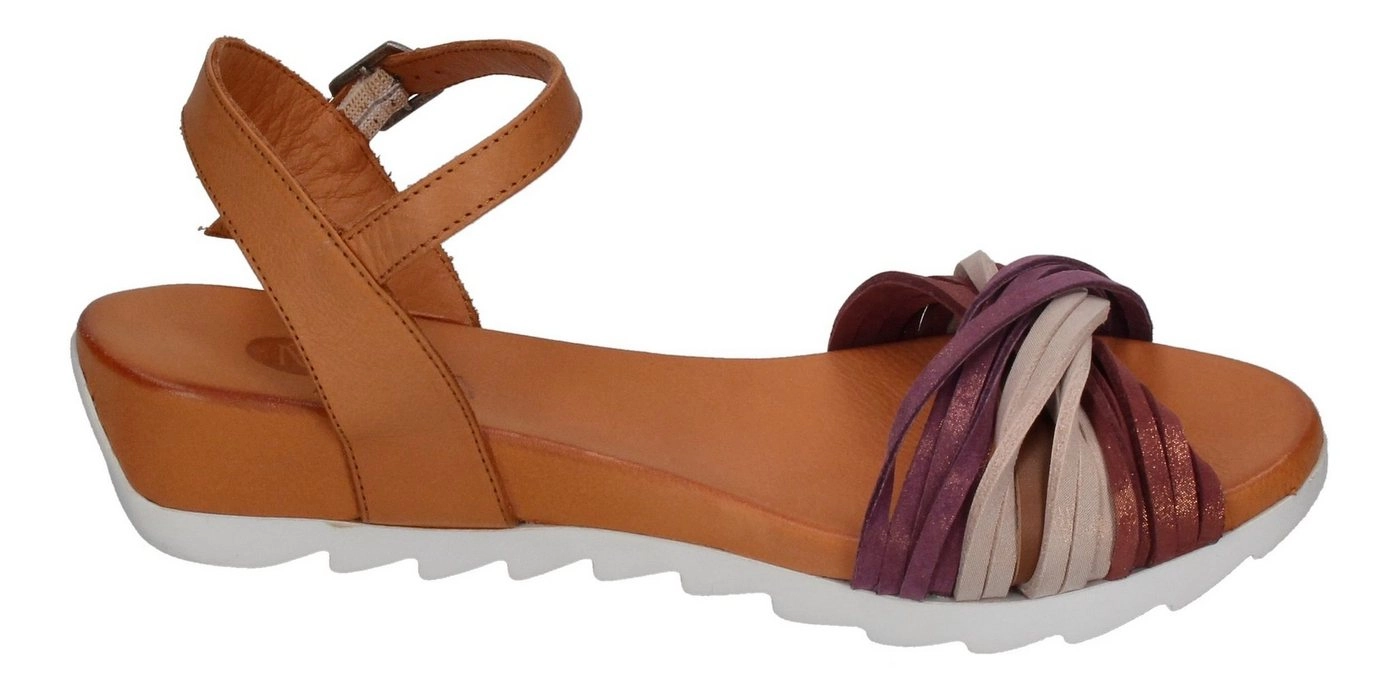 Maca Kitzbühl »3007« Riemchensandalette Bordo Viola