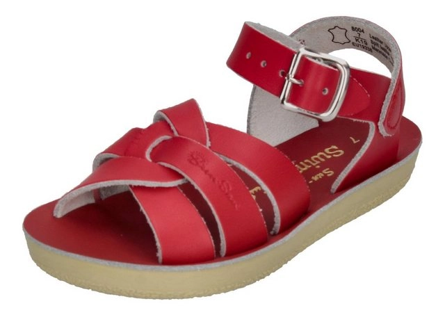 Salt Water »Swimmer 8004« Plateausandale Red