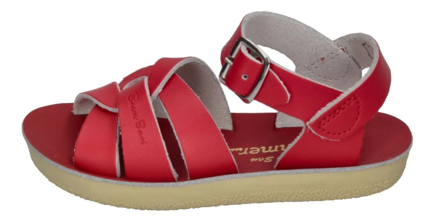 Salt Water »Swimmer 8004« Plateausandale Red