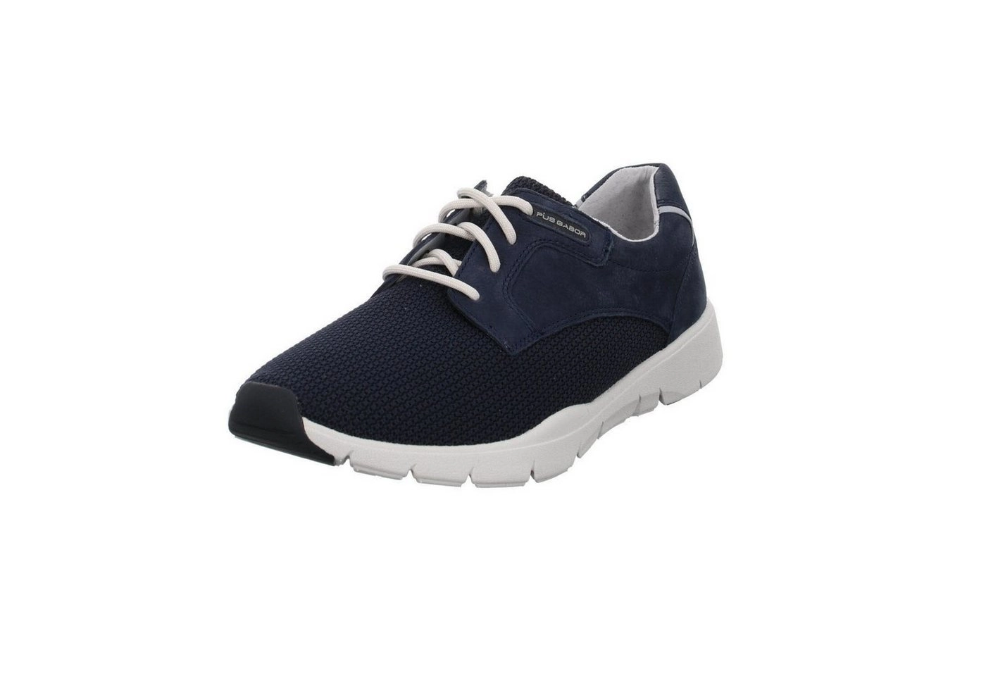 Pius Gabor »Herren Sneaker Schuhe Sneaker Sport Halbschuhe« Sneaker Leder-/Textilkombination