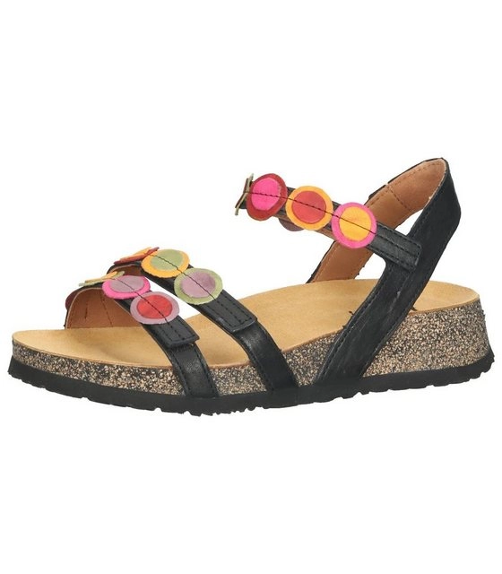 Think! »Sandalen Glattleder« Riemchensandalette