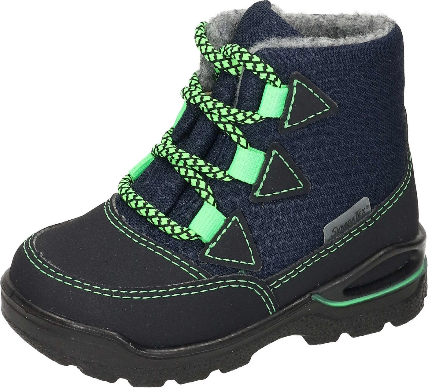 Pepino »Stiefel« Winterstiefelette aus Textil