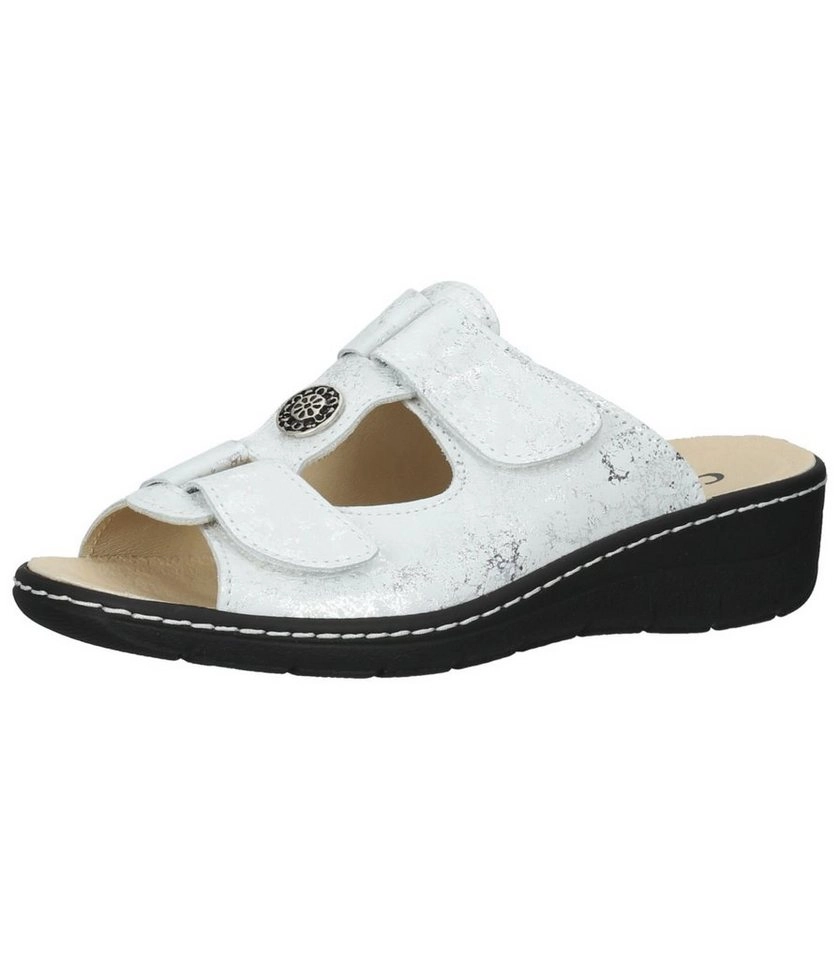 COSMOS Comfort »Pantoletten Leder« Pantolette