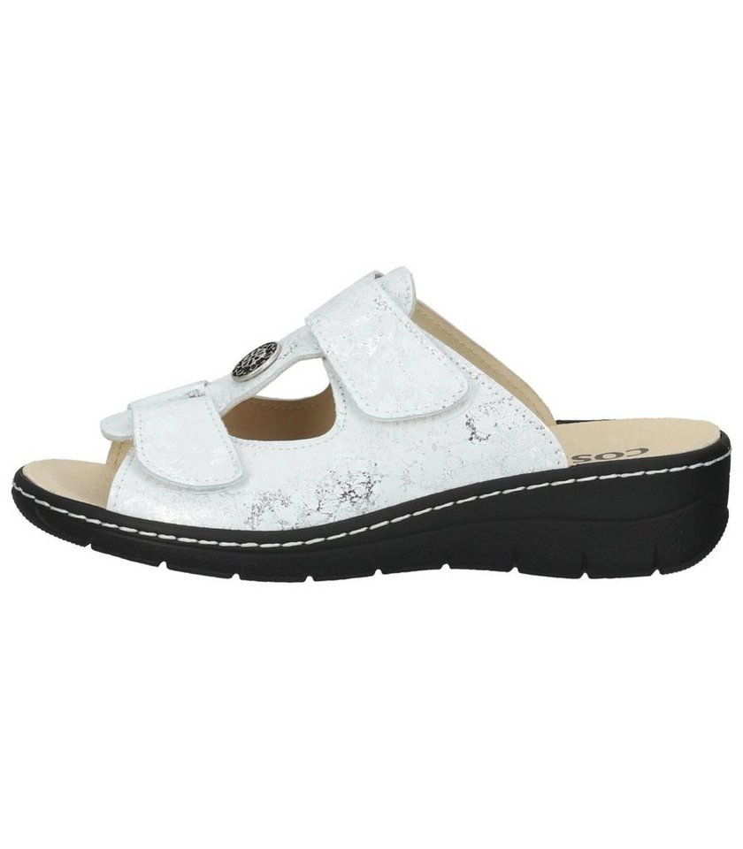 COSMOS Comfort »Pantoletten Leder« Pantolette